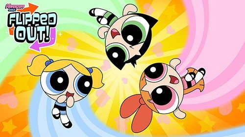 game pic for Flipped out! Powerpuff girls
